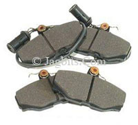 BRAKE PAD SET, REAR.  JLM11686