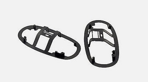 GASKET SET  FOR OUTER DOOR HANDLES, SET OF 2 INCLUDES ONE LEFT AND ONE RIGHT  JLM12035