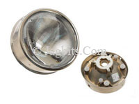 HEADLAMP LENS , INNER, HIGH BEAM, EITHER SIDE  JLM12113