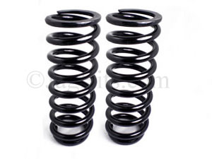 COIL SPRING SET, REAR COMFORT SUSPENSION, NON RIDE LEVEL  JLM12257