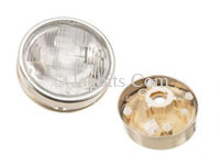 HEADLAMP LENS, OUTER LOW BEAM, EITHER SIDE  JLM12415