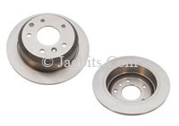 BRAKE ROTOR, REAR  JLM12429