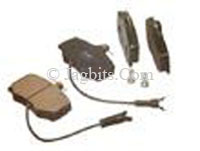 BRAKE PAD SET, FRONT  JLM1281