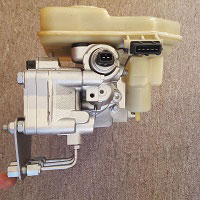 USED BRAKE ACTUATOR ASSEMBLY, MASTER CYLINDER JLM1475