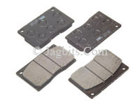 BRAKE PAD SET, FRONT  JLM1510
