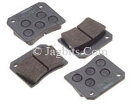 BRAKE PAD SET, REAR  JLM1513