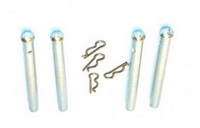 BRAKE PAD PIN AND CLIP KIT, DOES BOTH FRONT CALIPERS  JLM1539