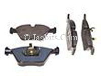 BRAKE PAD SET, FRONT  JLM21917