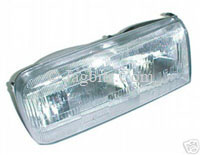 HEADLAMP LENS, RIGHT  JLM2012