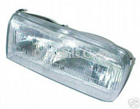 HEADLAMP LENS, LEFT  JLM2013
