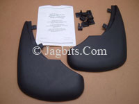 MUD FLAP SET REAR INCLUDES HARDWARE  JLM20437
