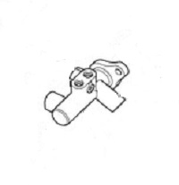 USED BRAKE MASTER CYLINDER  JLM21164