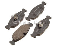 BRAKE PAD SET, REAR  JLM21220