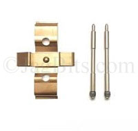 PIN AND CLIP KIT FOR REAR CALIPER BRAKE PADS DOES ONE CALIPER JLM21321
