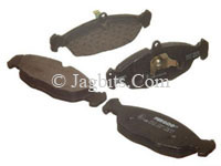 BRAKE PAD SET, REAR  JLM21344