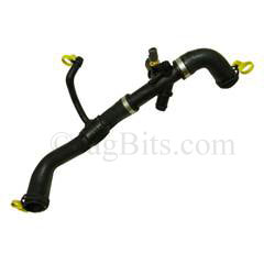 TOP UPPER RADIATOR HOSE AND SENSOR  JLM21497