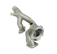 THERMOSTAT HOUSING AND OUTLET PIPE JLM21896