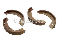 HAND BRAKE SHOE SET JLM2209