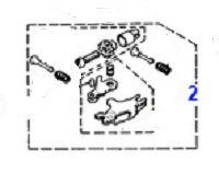 PARKING BRAKE REPAIR KIT  JLM2250