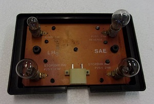 CIRCUIT BOARD, BULB HOLDER FOR DRIVER SIDE TAIL LAMP