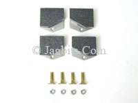 HANDBRAKE, EMERGENCY BRAKE PAD SET  JLM9518