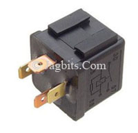 RELAY, REPLACES LIGHT BLUE HELLA RELAY JLM21842