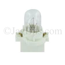 BULB AND HOLDER FOR INSTRUMENT PACK WARNING LIGHTS  LJA4390BA