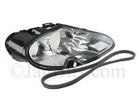 HEADLAMP LENS ONLY, RIGHT SIDE  LJA4650BA