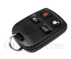 USED KEYLESS ENTRY REMOTE TRANSMITTER  LJE2610AC