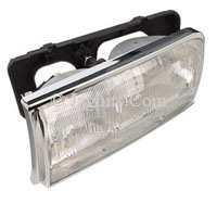 HEADLAMP ASSEMBLY, LEFT SIDE  LMB4511AA