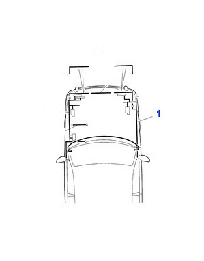 USED HARNESS LOCATED IN PASSENGER FRONT FENDER, CONNECTS TO ALL THE LAMPS, ABS MODULE, AND FUSE BOX
