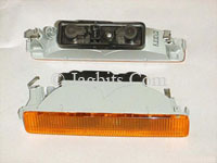 TURN SIGNAL LAMP ASSEMBLY, FRONT LEFT  LNA4801AB
