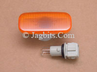 TURN SIGNAL LAMP, FRONT, IN FENDER  LNA4812AB