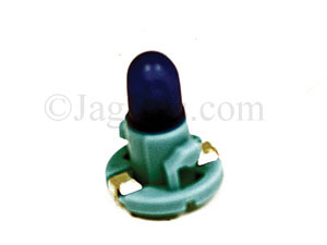 BLUE BULB THAT LIGHTS CLOCK DISPLAY PANEL  AND SEAT HEATER SWITCHES  LNA5180CA