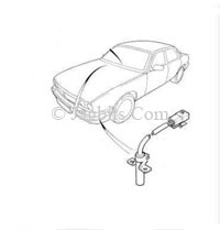 OUTSIDE TEMPERATURE SENSOR FOR HEATING AND AIR CONDITIONING SYSTEM  LNA7605AB