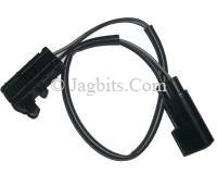 TRUNK LID LATCH OPEN WARNING AND TRUNK LIGHT MICRO SWITCH  LNC6242AC