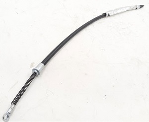 HAND BRAKE CABLE, REAR FOR EITHER SIDE  MHF2740AA