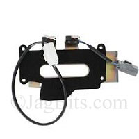 MOUNTING PLATE WITH TWO MICRO SWITCHES ON SIDE OF GEARSHIFT  MJA4940AG