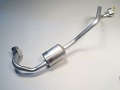 USED PIPE A/C FROM COMPRESSOR TO HOSE THAT CONNECTS TO EVAPORATOR  MJA7312CB