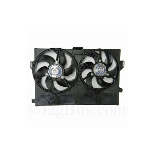 COOLING FAN MOTOR AND COWL ASSEMBLY, TWIN FAN  MJB4270AB