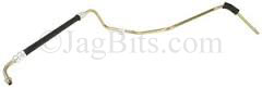 USED POWER STEERING PIPE, FROM STEERING RACK TO OIL COOLER HOSE  MJE3999AA