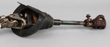 USED LOWER STEERING COLUMN  MJE9503AC