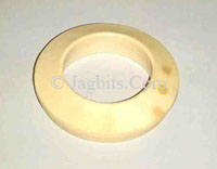 SPRING ISOLATOR, REAR SHOCK MOUNTING PLATE, ABOVE SHOCK.  MMD3565AA