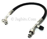 A/C HOSE HIGH PRESSURE, FROM COMPRESSOR TO CONDENSOR  MNA7340AD