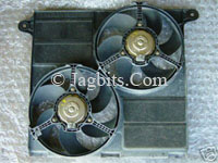 ELECTRIC COOLING FAN MOTOR AND COWL ASSEMBLY, TWIN FAN  MNC4270AC