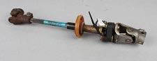 USED LOWER STEERING COLUMN INCLUDES MNE9516AC GAITER AND JFC10806EM PINCH BOLT  MNE9501AD