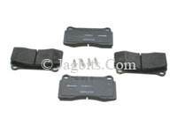 BRAKE PAD SET, FRONT  MXD1550AB