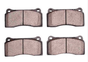 BRAKE PAD SET, FRONT  MXD1550AB