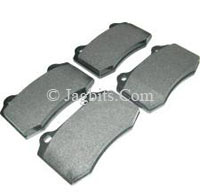 BRAKE PAD SET REAR WITH BREMBO  MXD2750AA