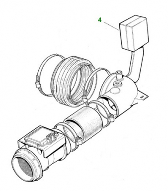 AIRBOX FOR AIR FLOW METER  NBC3542CA